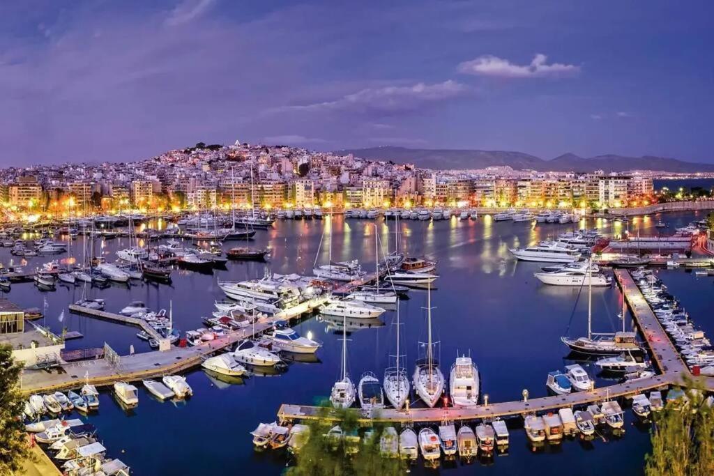 Hidden Gem On The Piraeus Coast Daire Dış mekan fotoğraf